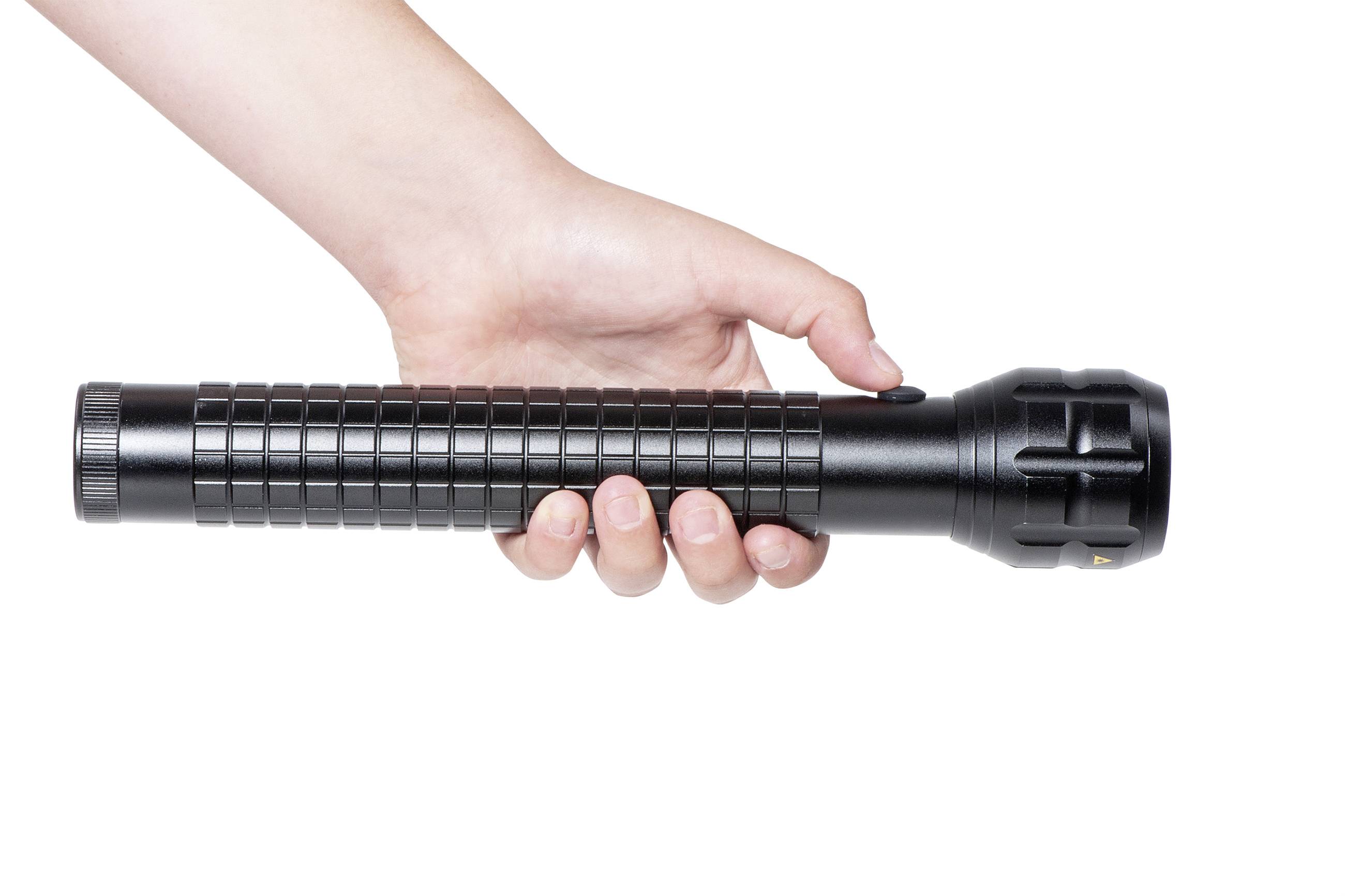 Maul MAULkronos XL LED Taschenlampe mit Stroboskopmodus batteriebetrieben 419lm 346g