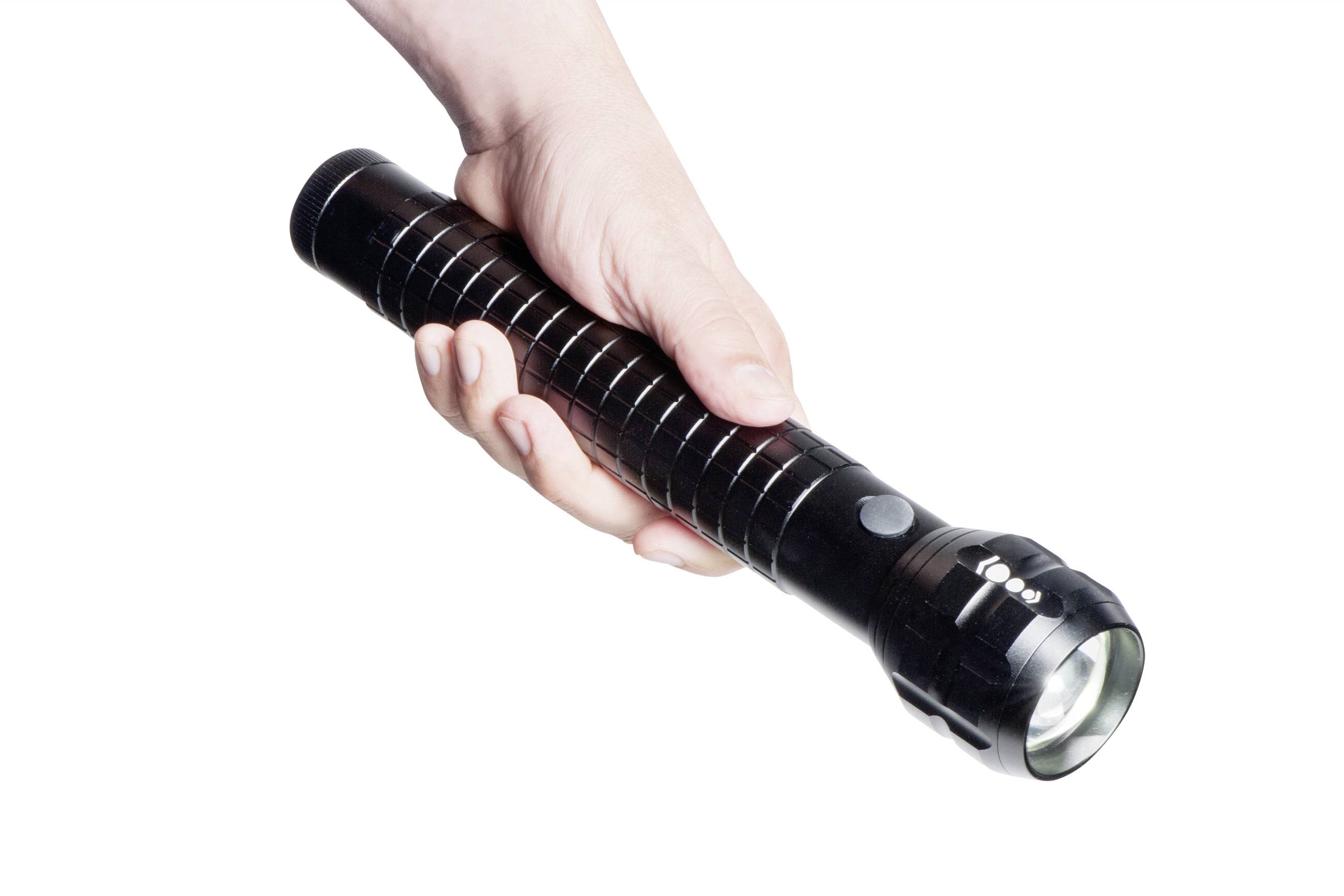 Maul MAULkronos XL LED Taschenlampe mit Stroboskopmodus batteriebetrieben 419lm 346g