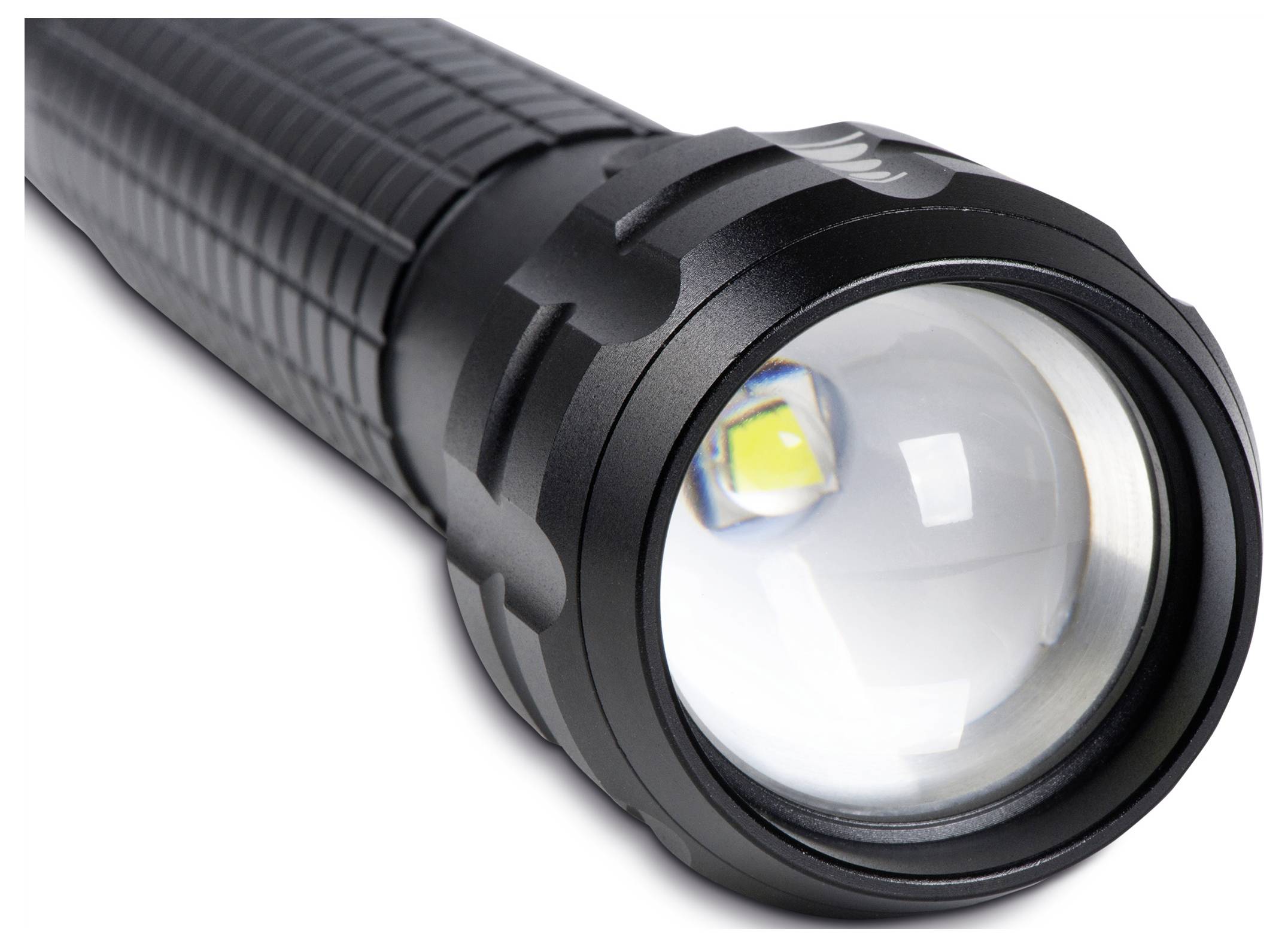 Maul MAULkronos XL LED Taschenlampe mit Stroboskopmodus batteriebetrieben 419lm 346g