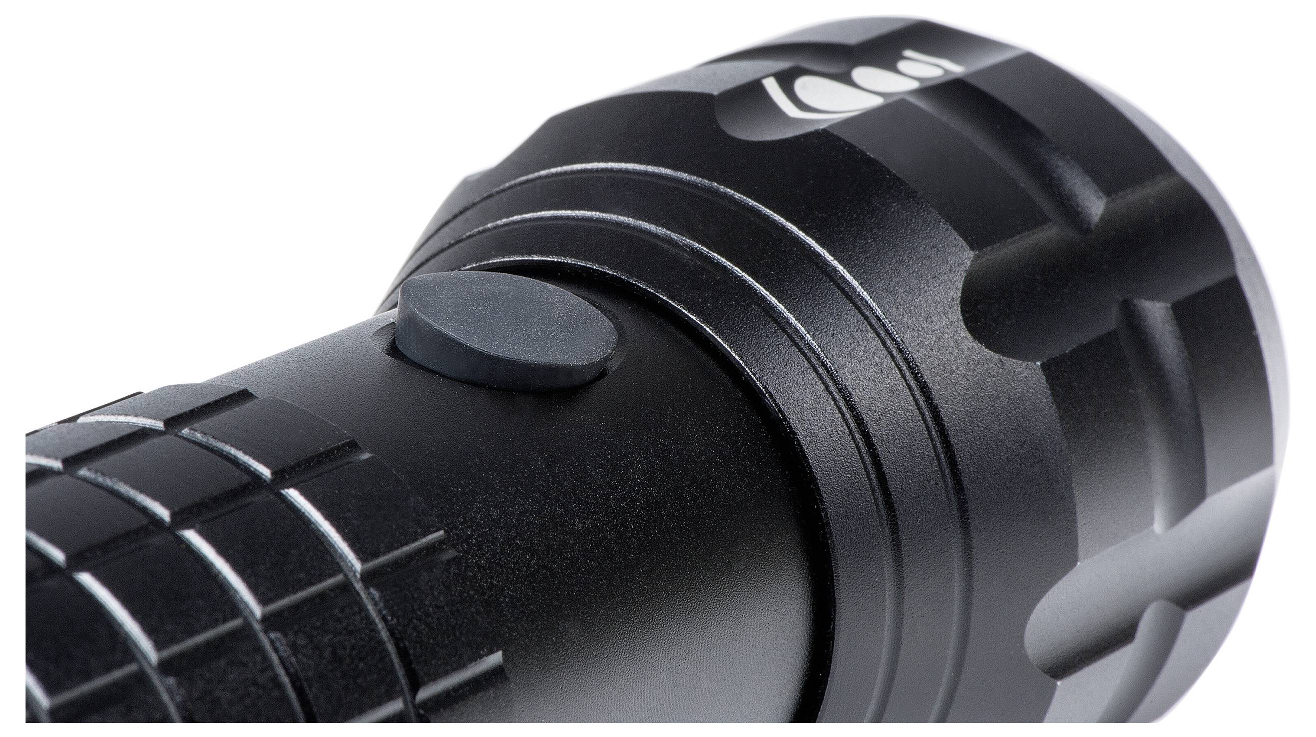 Maul MAULkronos XL LED Taschenlampe mit Stroboskopmodus batteriebetrieben 419lm 346g