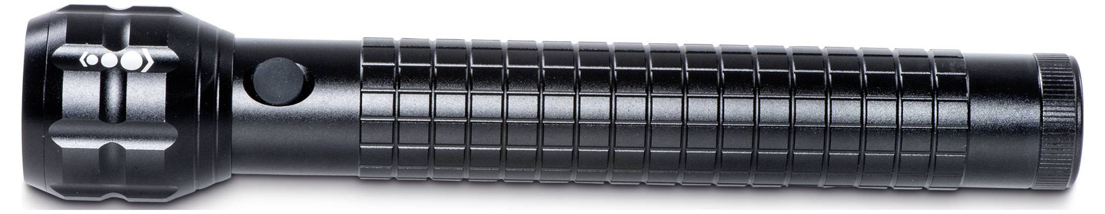 Maul MAULkronos XL LED Taschenlampe mit Stroboskopmodus batteriebetrieben 419lm 346g