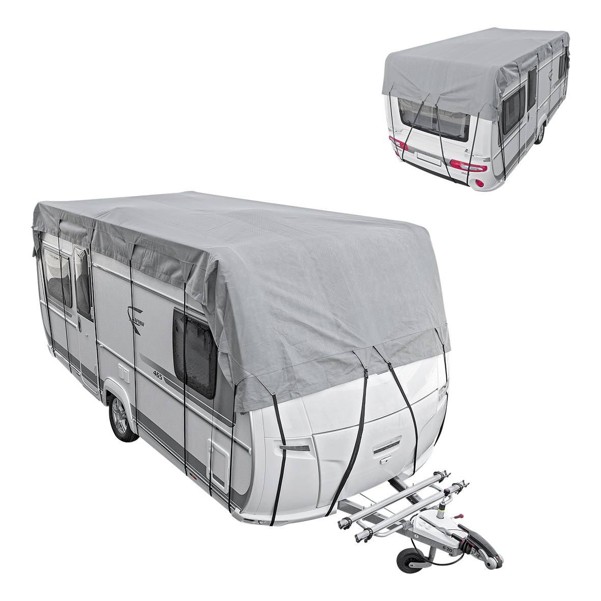 ProPlus 610273 Robust Dachschutzplane (L x B) 550 cm x 300 cm