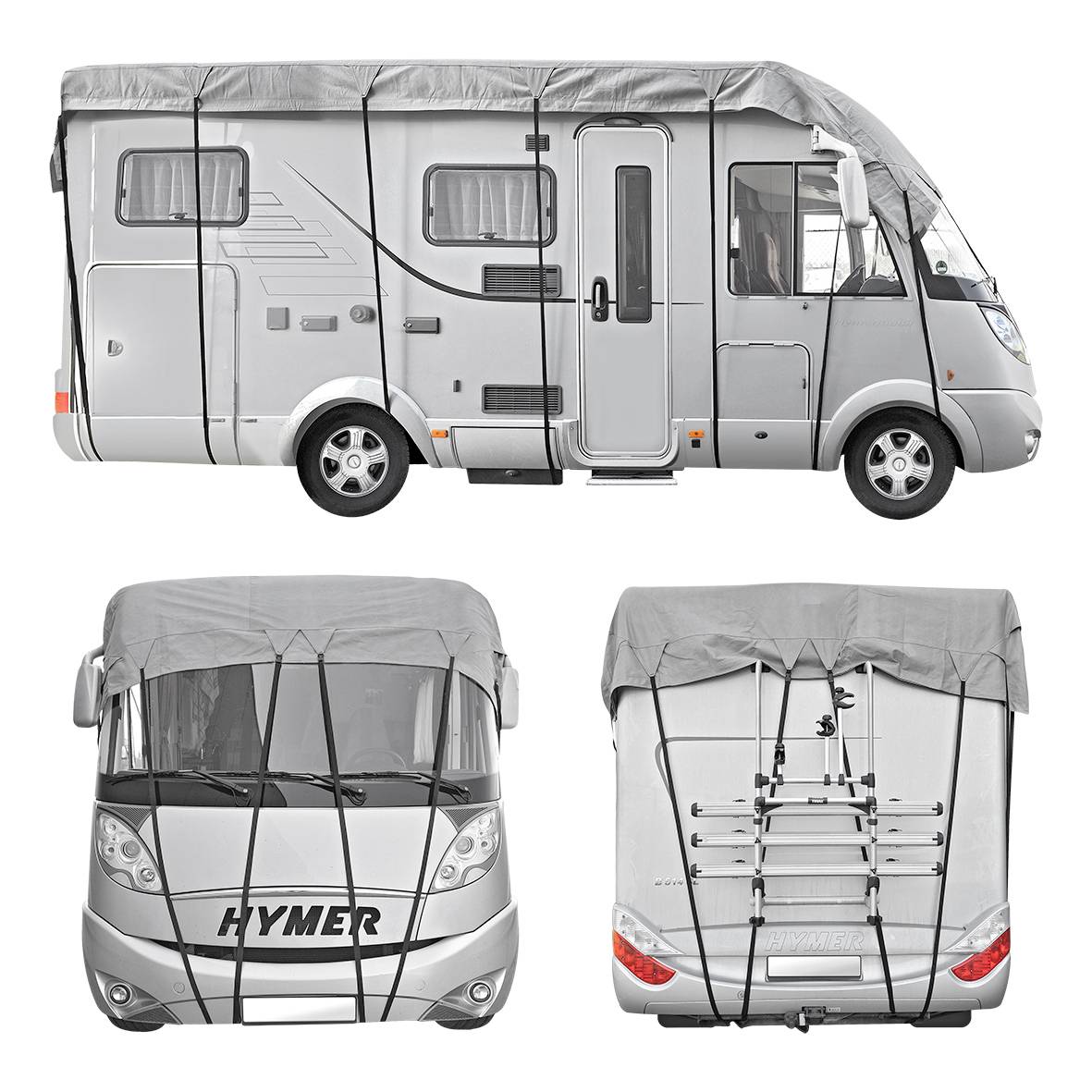 ProPlus 610273 Robust Dachschutzplane (L x B) 550 cm x 300 cm