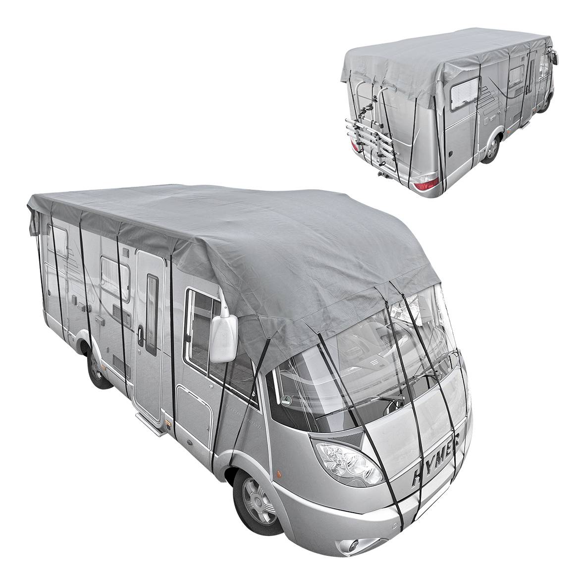 ProPlus 610277 Robust Dachschutzplane (L x B) 750 cm x 300 cm