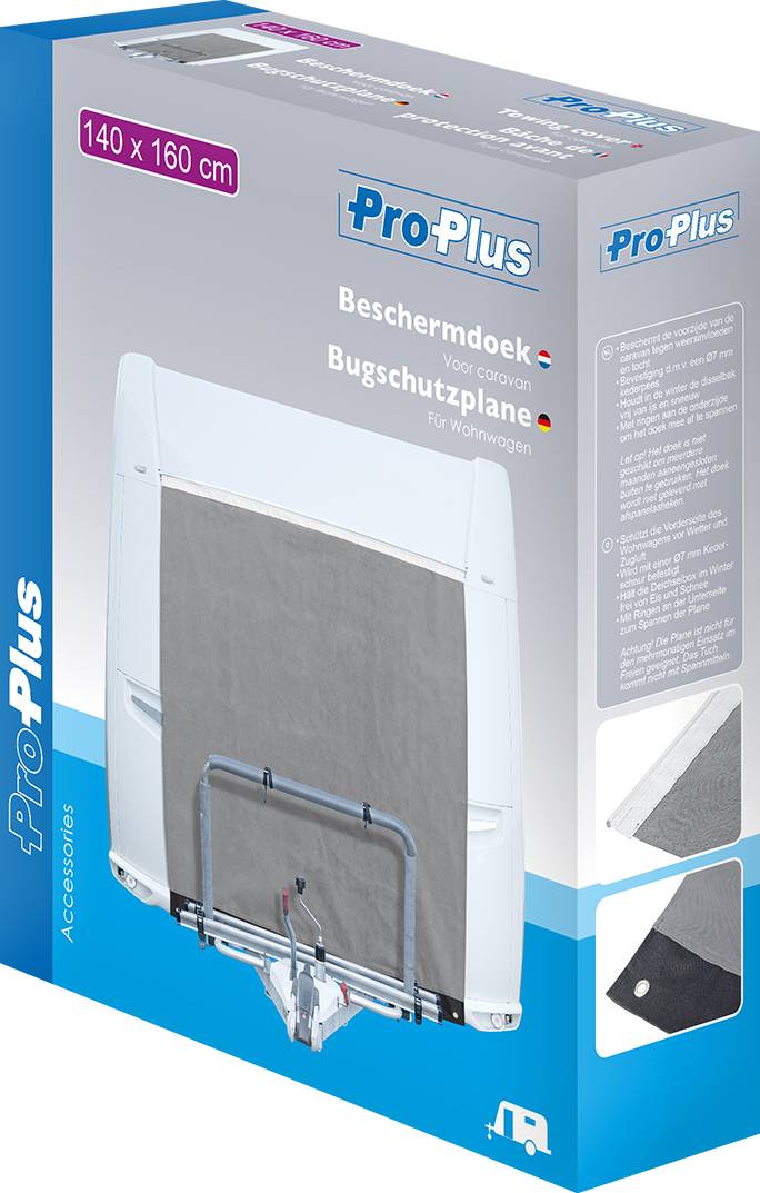 ProPlus 610292 (L x B) 140 cm x 160 cm