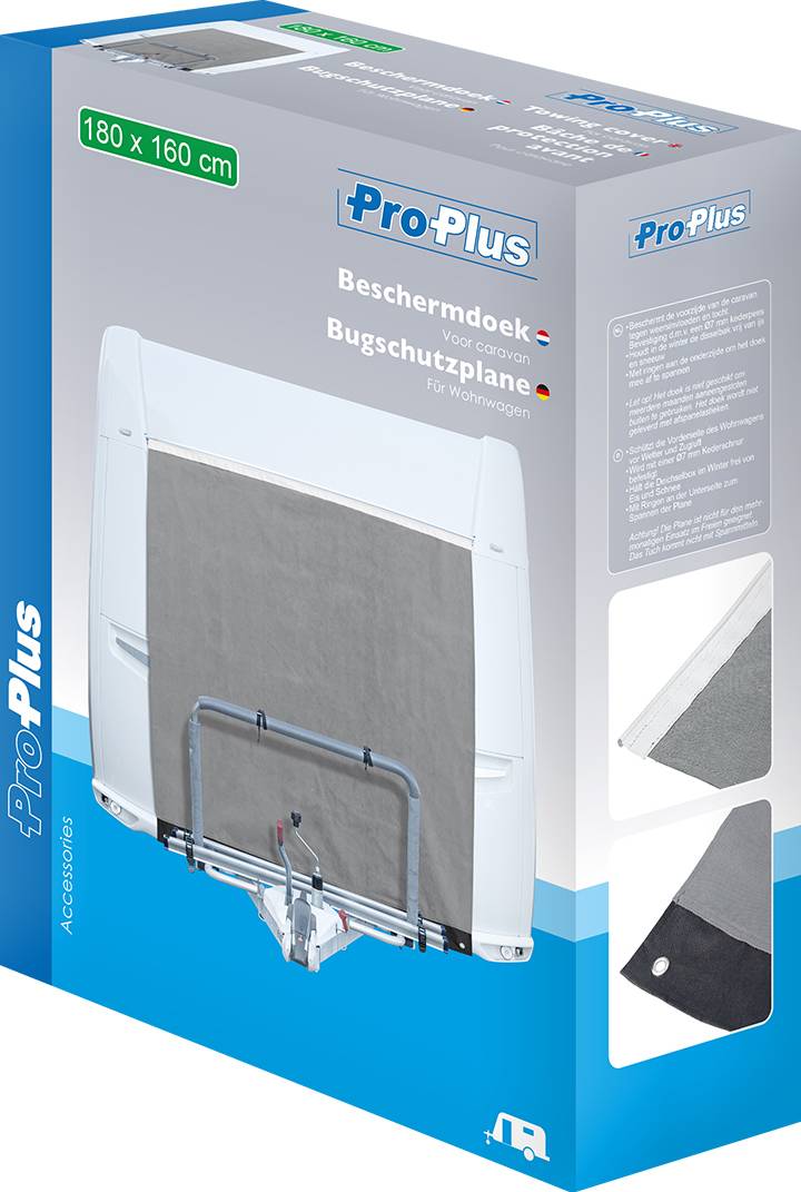 ProPlus 610292V02 (L x B) 180 cm x 160 cm