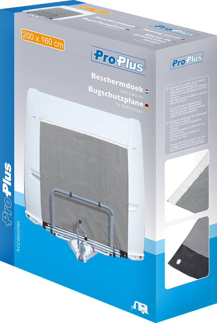 ProPlus 610292V03 (L x B) 200 cm x 160 cm