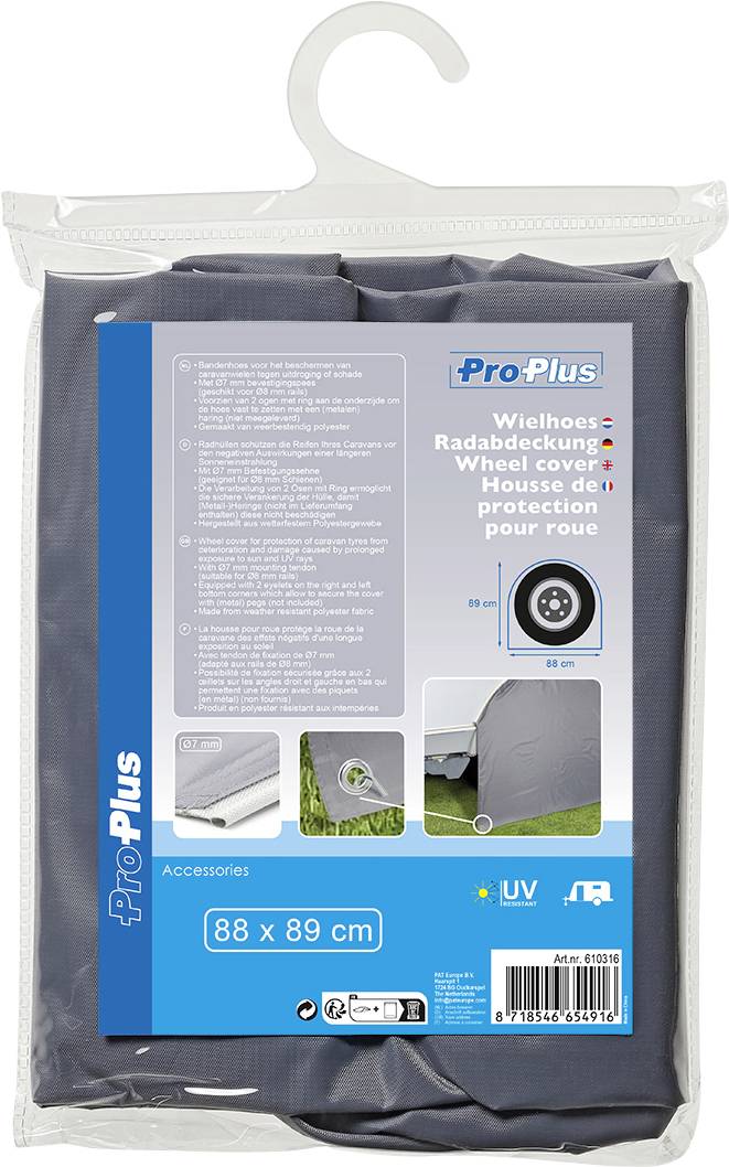 ProPlus 610316 Radschutzhülle 88 cm