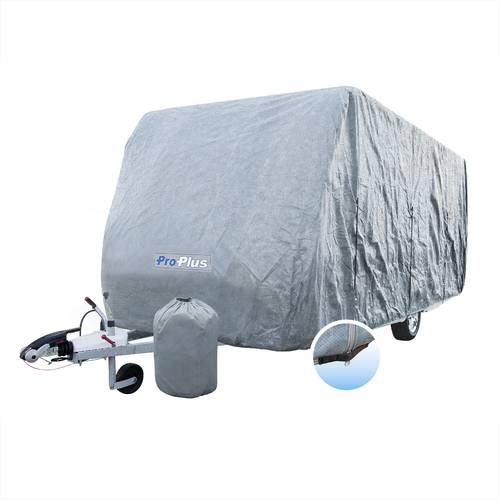 ProPlus 610348 Basic Line Wohnwagen-Ganzgarage (L x B x H) 640 x 235 x 220cm