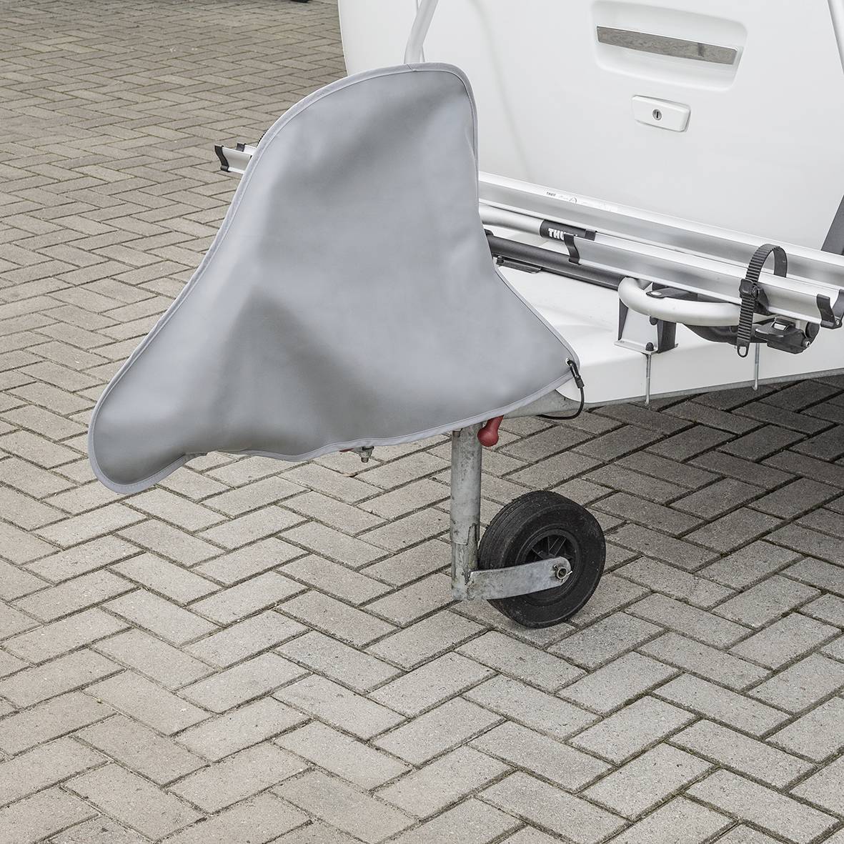 ProPlus Deichselschutzhaube Grau