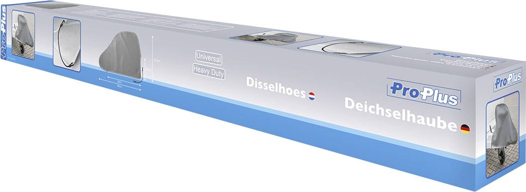 ProPlus Deichselschutzhaube Grau