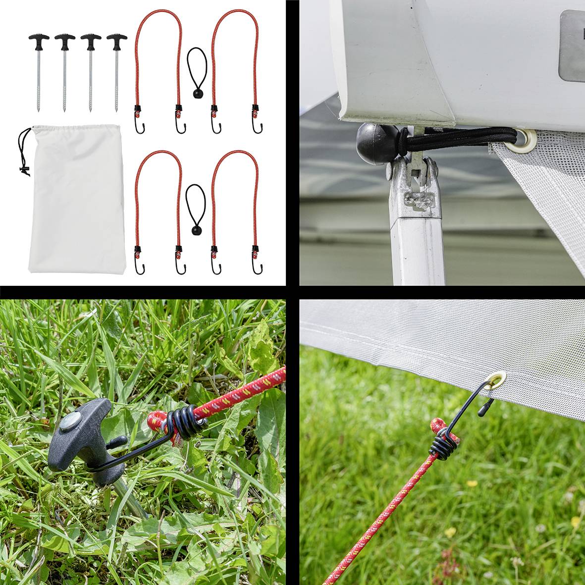 ProPlus 368300 Sonnenschutz-Plane (L x B) 280 cm x 200 cm