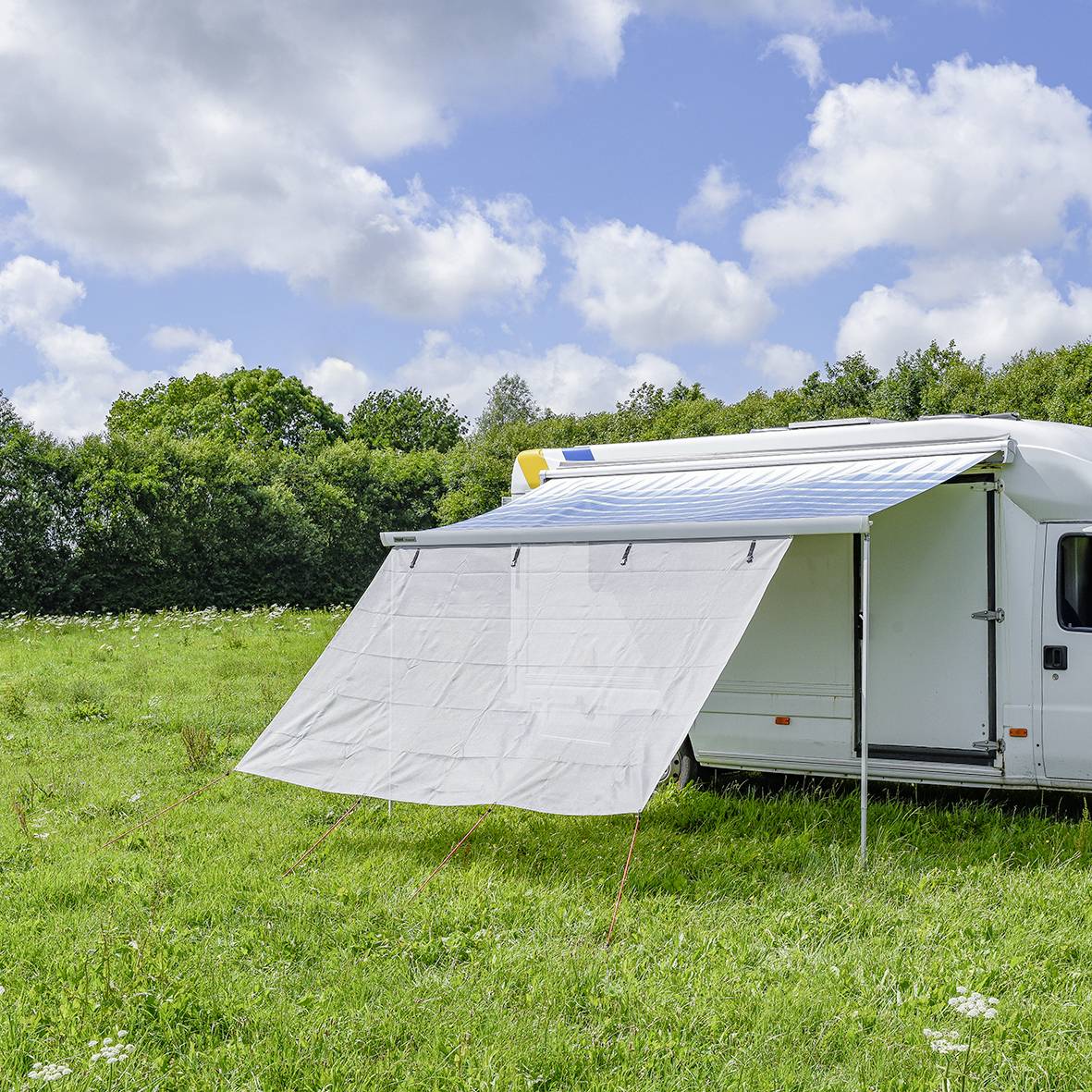 ProPlus 368300V02 Sonnenschutz-Plane (L x B) 380 cm x 200 cm