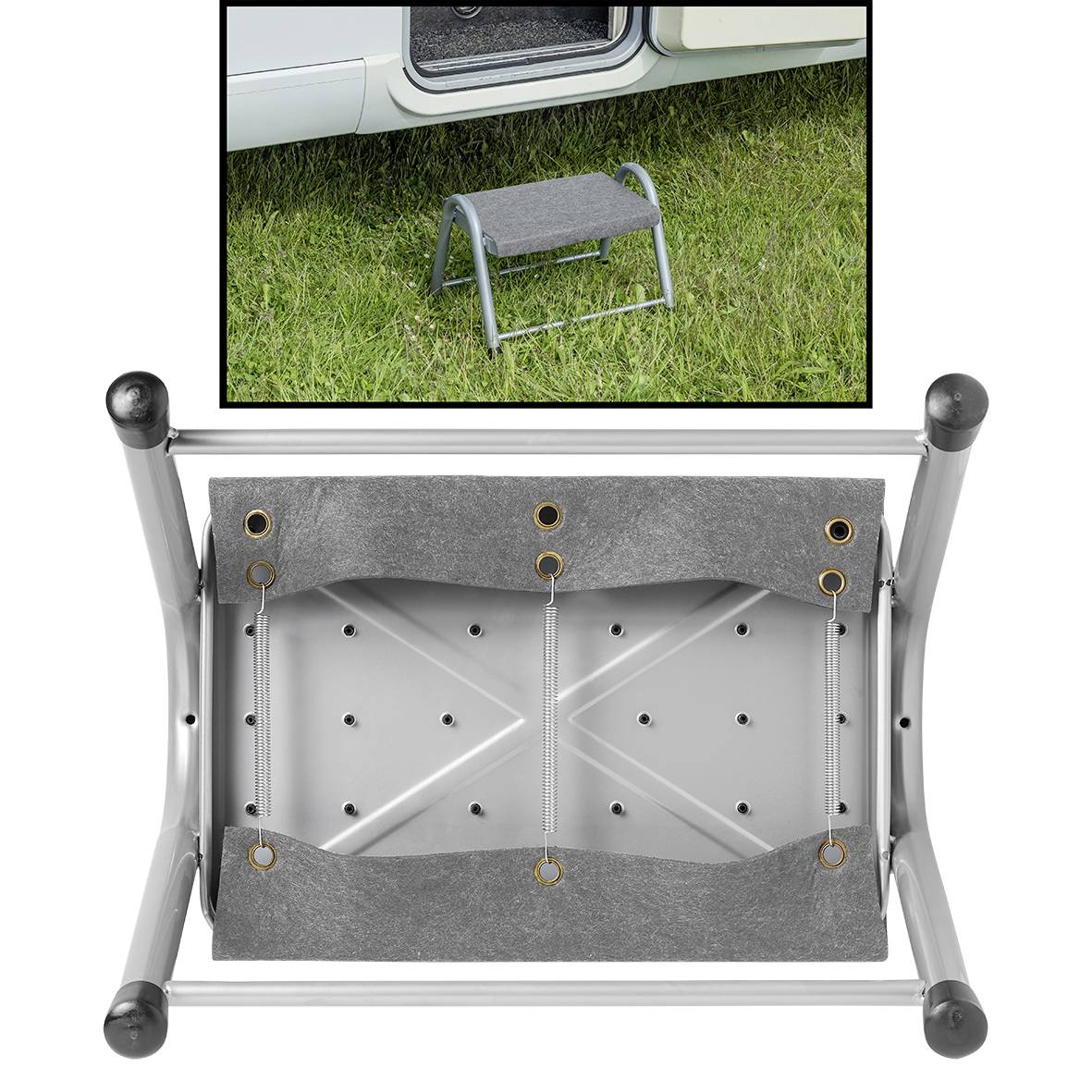 ProPlus 360831 Trittstufen-Fußmatte