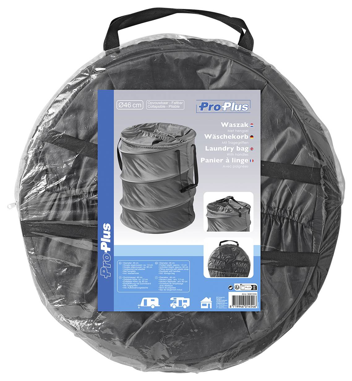 ProPlus 360813V04 Universal-Sack Wäschekorb 460 mm x 600 mm 1 St.