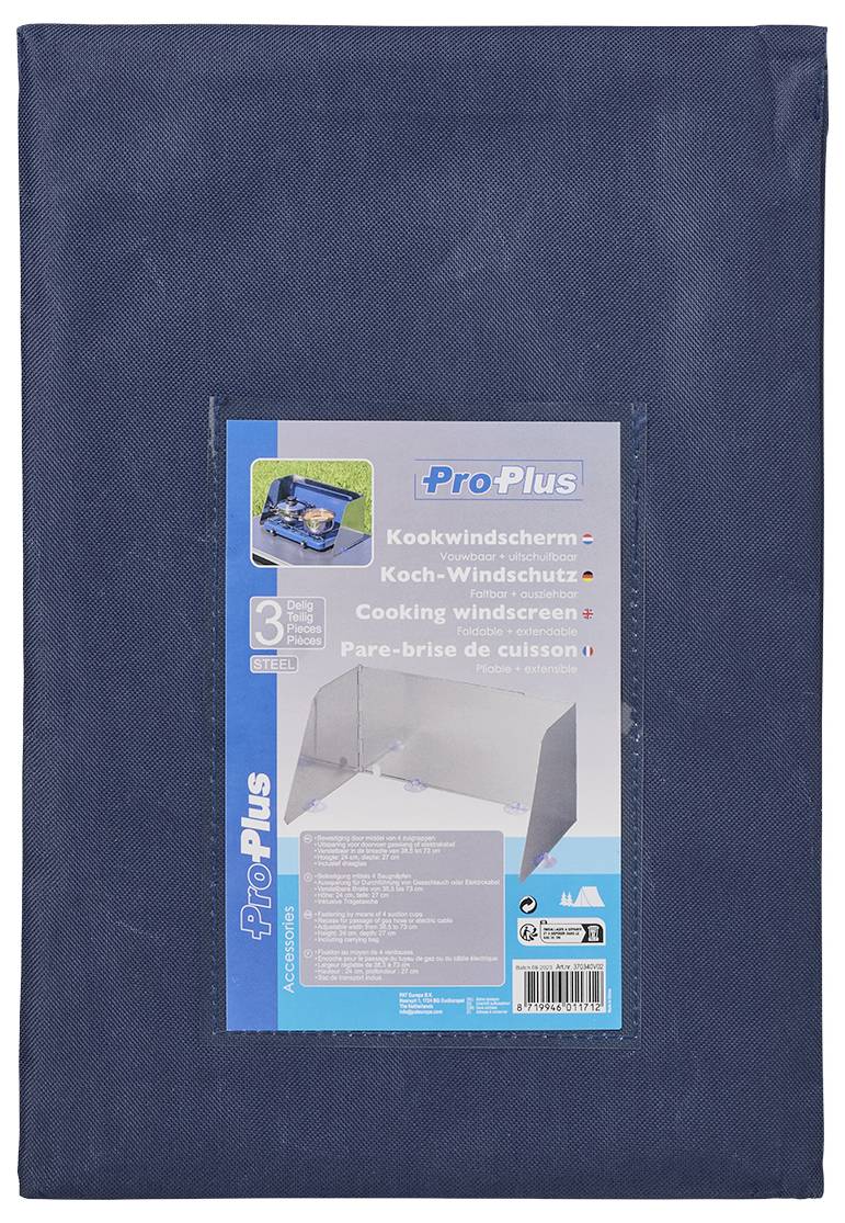 ProPlus Windschutz Stahl 370340V02