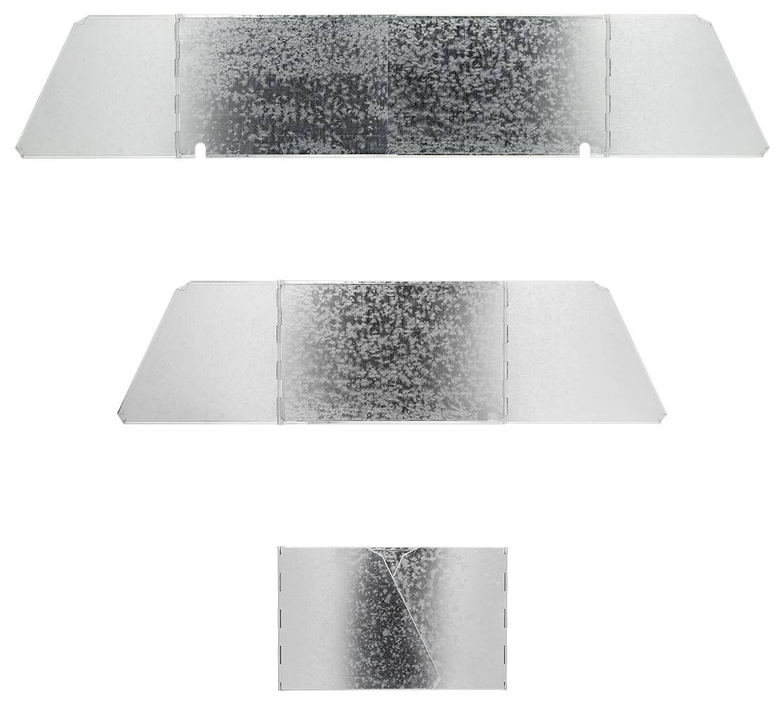 ProPlus Windschutz Stahl 370340V02