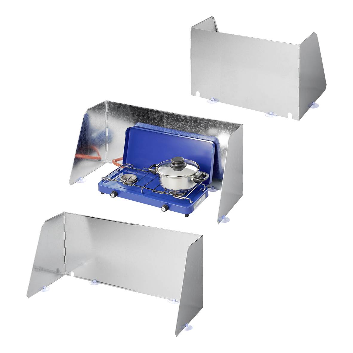 ProPlus Windschutz Stahl 370340V03