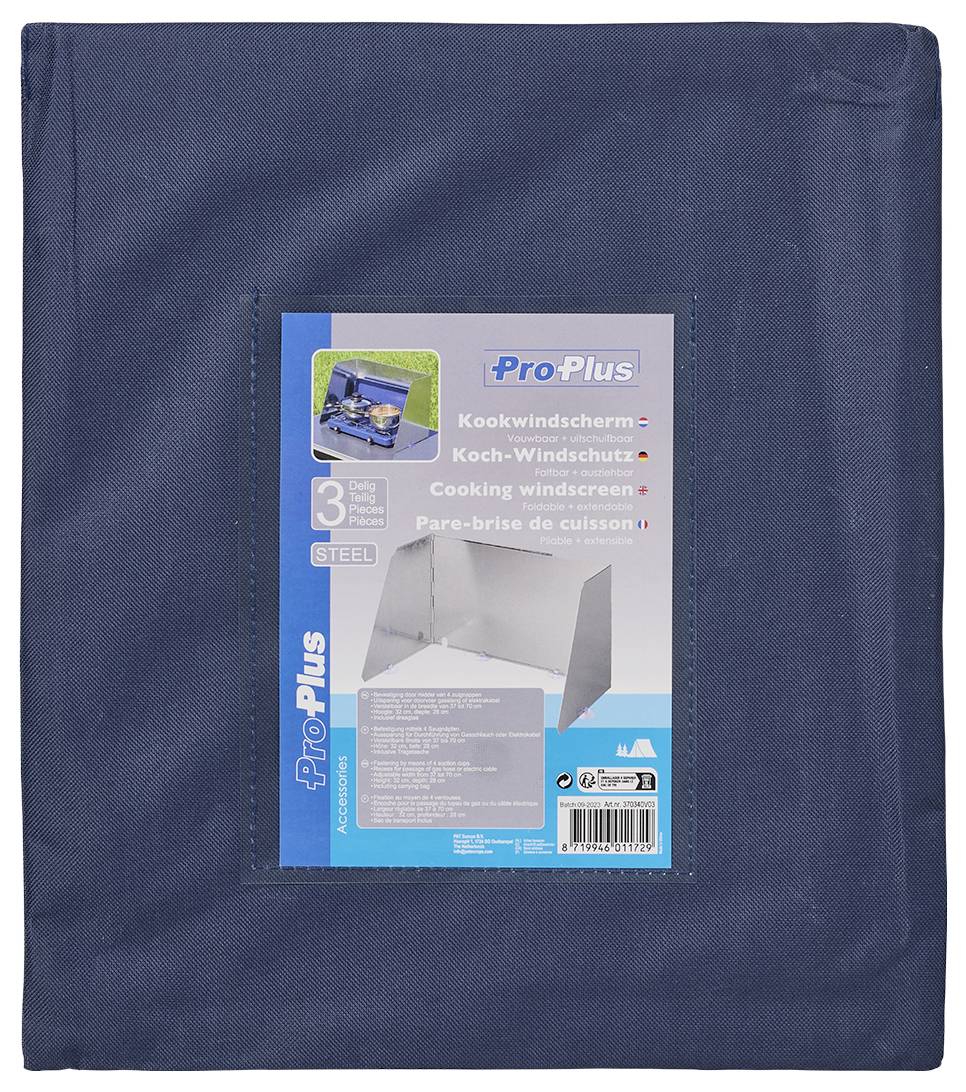 ProPlus Windschutz Stahl 370340V03
