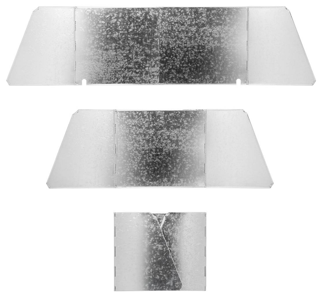 ProPlus Windschutz Stahl 370340V03