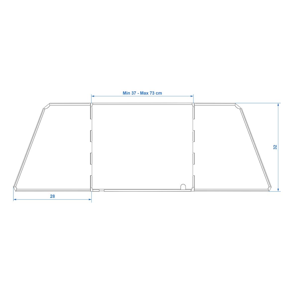 ProPlus Windschutz Stahl 370340V03