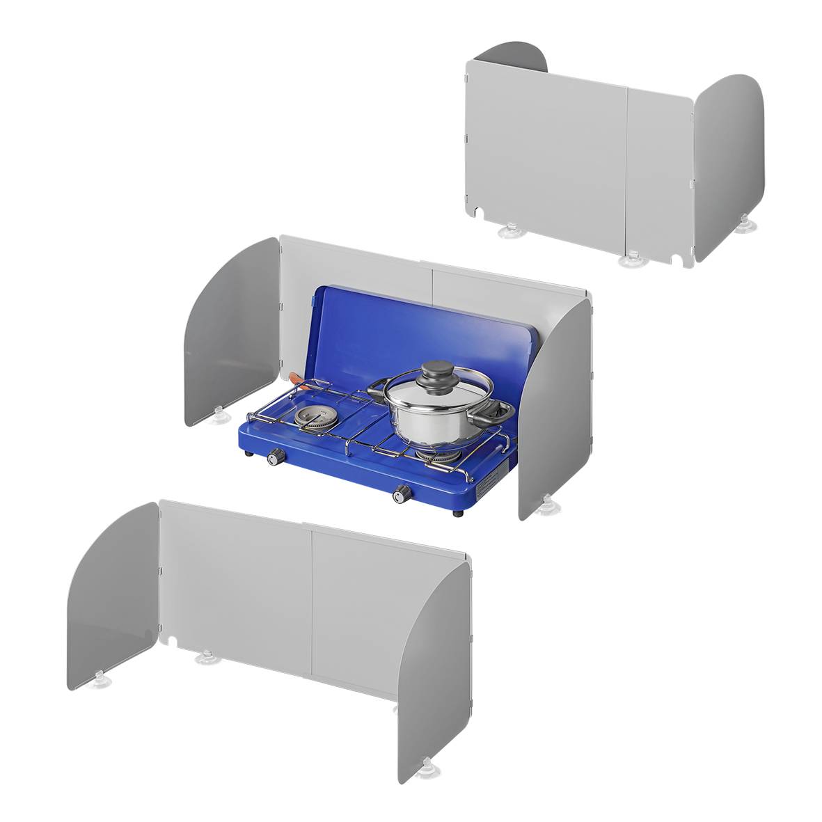 ProPlus Windschutz Stahl 370340V04