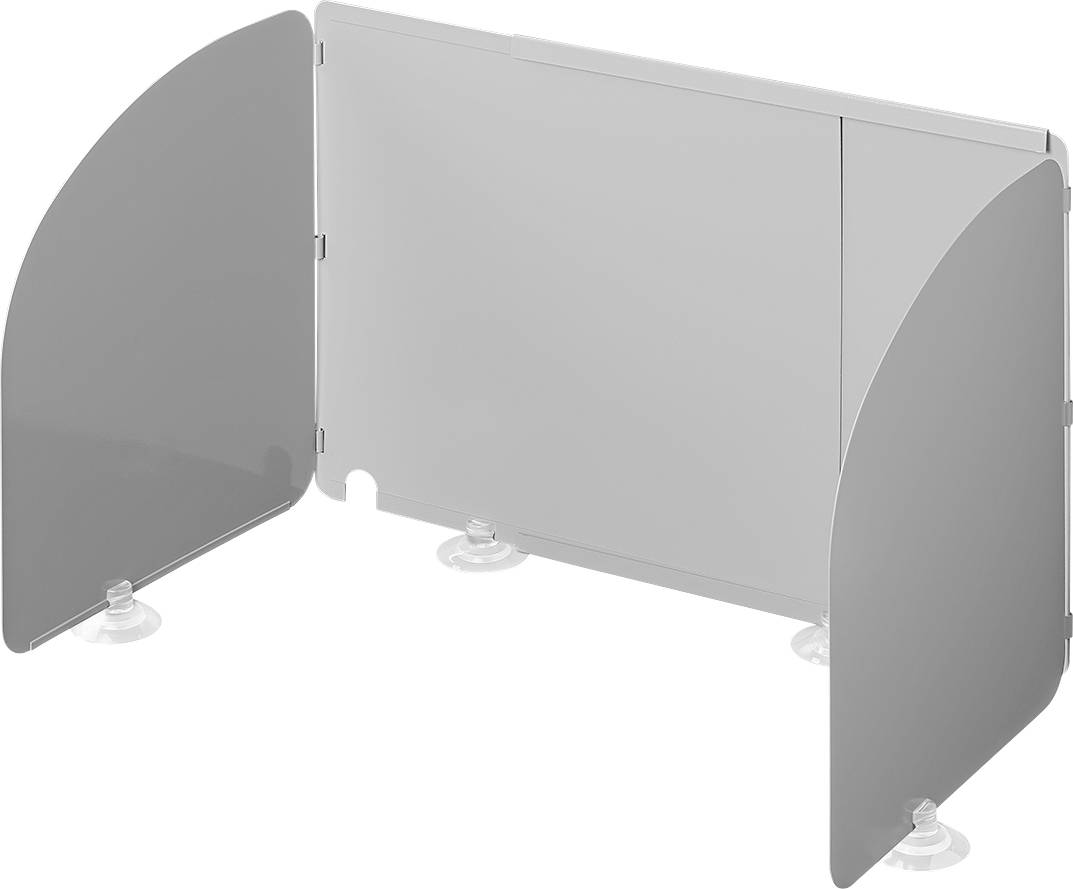 ProPlus Windschutz Stahl 370340V04