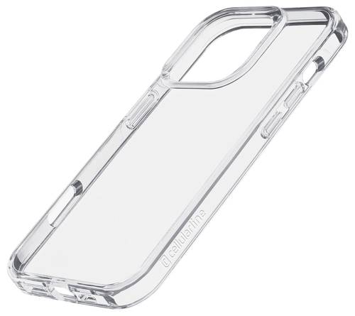 Cellularline Become Eco Case Backcover Apple iPhone 16 Pro Transparent Induktives Laden BECOMERCYIPH