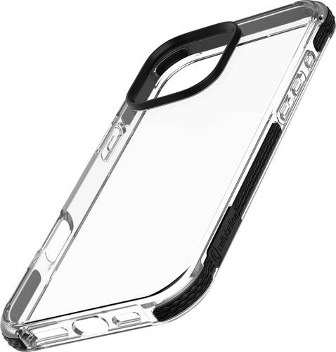 Cellularline Strong Guard Case Backcover Apple iPhone 16 Pro Max Transparent Stoßfest TETRACIPH16PR