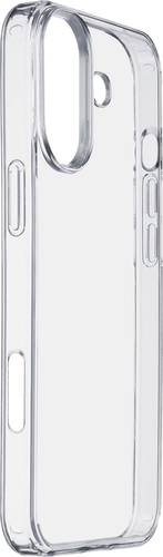 Cellularline Clear Strong Case Backcover Apple iPhone 16 Transparent Induktives Laden CLEARDUOIPH16