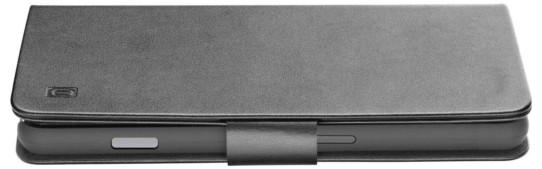 Cellularline Book Agenda 2 Case Backcover Apple iPhone 16 Schwarz Stoßfest BOOKAG2IPH16K