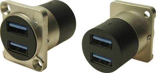 Cliff DUAL USB3.0 A-A FT METAL CSK Adapter CP30087 Inhalt: 1 St.