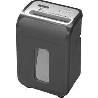 Renkforce RF-PPS-20L Aktenvernichter 8 Blatt Mikroschnitt 3 x 9mm P-5 20l Vernichtet auch Kreditkarte Renkforce RF-PPS-20L Aktenvernichter 8 Blatt Mikroschnitt 3 x 9mm P-5 20l Vernichtet auch Kreditkarte