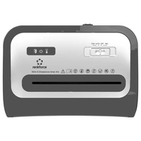 Renkforce RF-PPS-20L Aktenvernichter 8 Blatt Mikroschnitt 3 x 9mm P-5 20l Vernichtet auch Kreditkarte Renkforce RF-PPS-20L Aktenvernichter 8 Blatt Mikroschnitt 3 x 9mm P-5 20l Vernichtet auch Kreditkarte