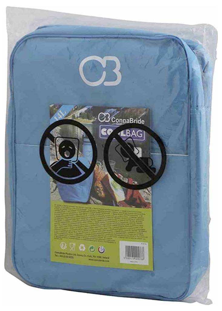Connabride Kühltasche Passiv Blau 14l