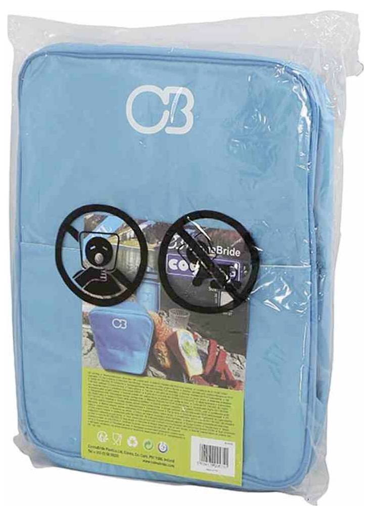 Connabride Kühltasche Passiv Blau 17l