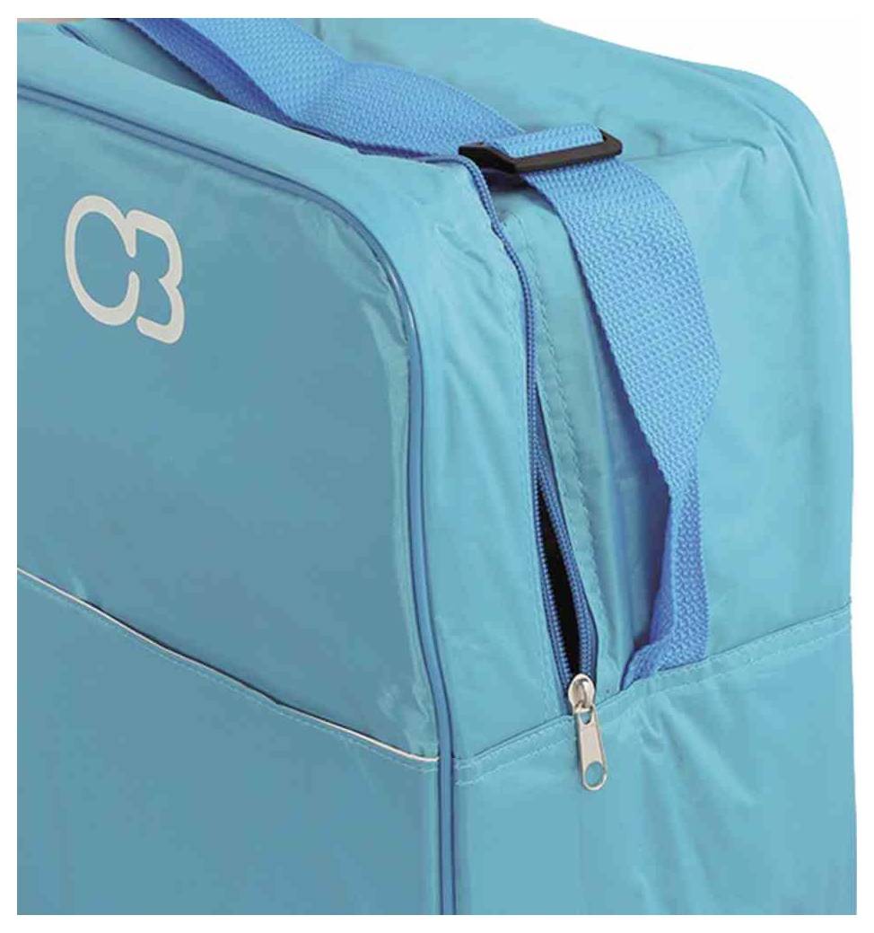 Connabride Kühltasche Passiv Blau 17l