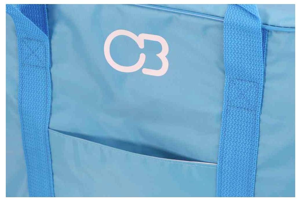 Connabride Kühltasche Passiv Blau 24l