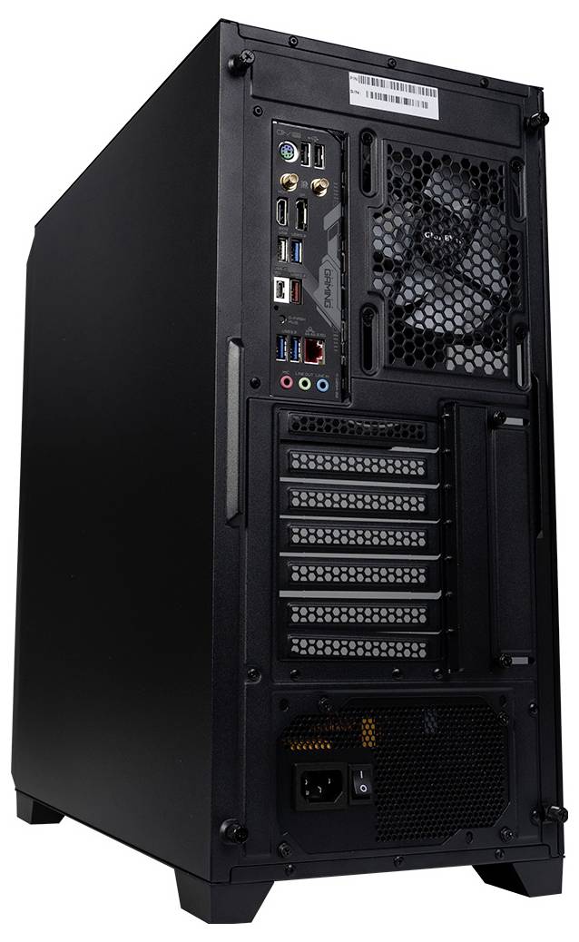 Gigabyte Barebone GA-APC003 AMD Ryzen 9 9900X 5.6 GHz AMD Radeon Graphics GA-APC003