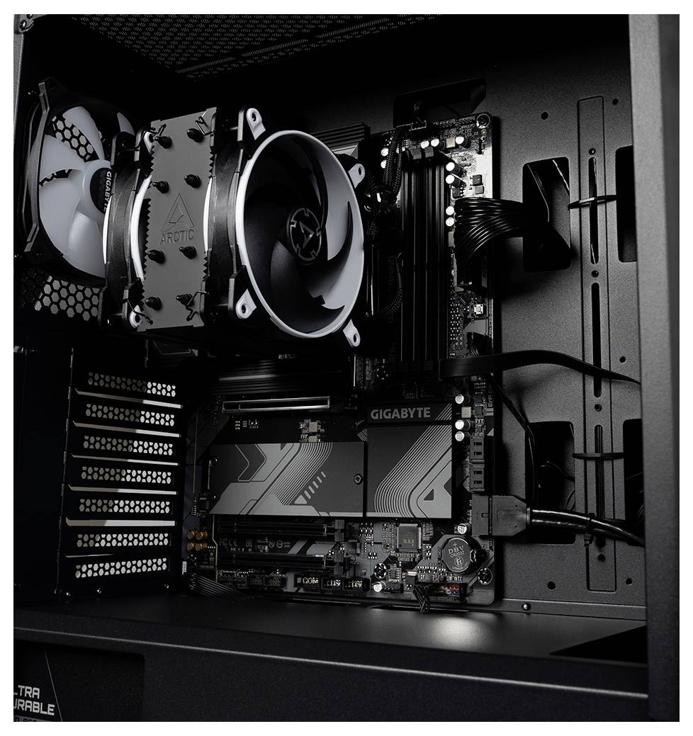 Gigabyte Barebone GA-APC003 AMD Ryzen 9 9900X 5.6 GHz AMD Radeon Graphics GA-APC003