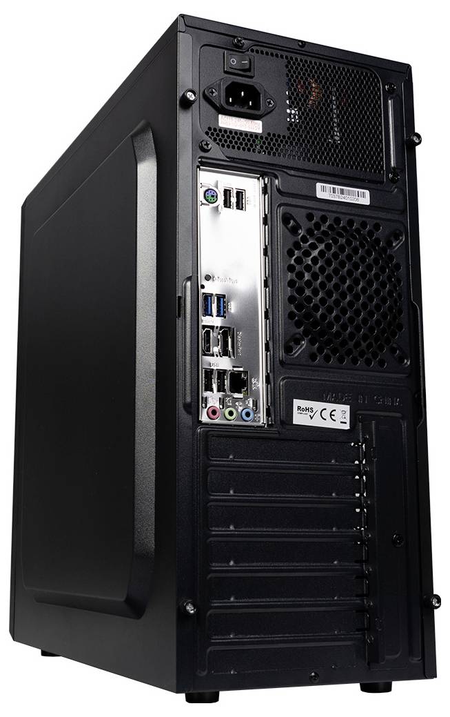 Joy-it Barebone CR-APC002 AMD Ryzen 5 8500G 5GHz AMD AMD Radeon 740M CR-APC002