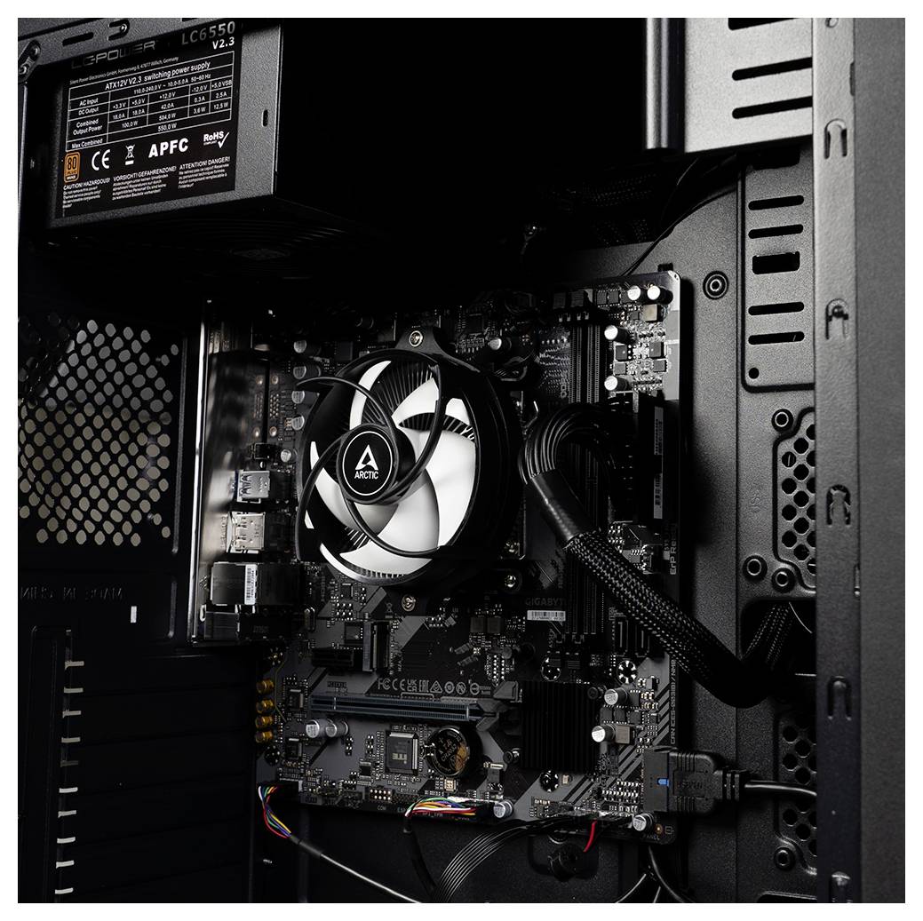 Joy-it Barebone CR-APC002 AMD Ryzen 5 8500G 5GHz AMD AMD Radeon 740M CR-APC002