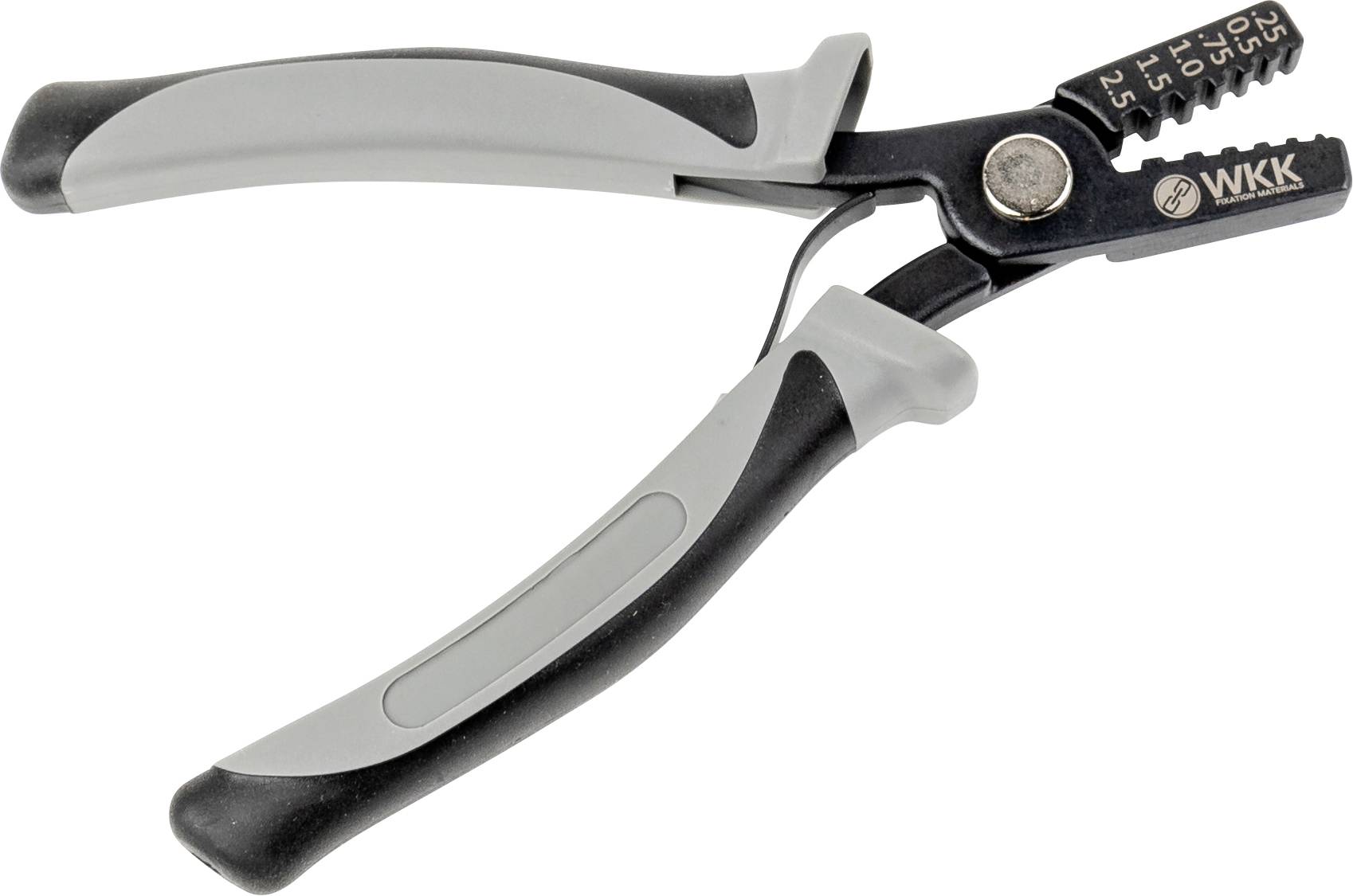WKK 559218 Crimpzange 1 Stück Aderendhülsen, Zwillingsaderendhülsen 0.25 bis 2.5 mm²