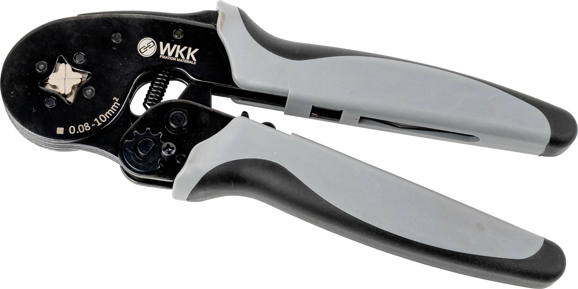 WKK 5512218 Crimpzange 1 Stück Aderendhülsen, Zwillingsaderendhülsen 0.08 bis 10mm²