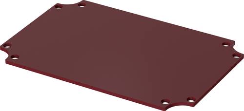Bopla BoVersa BOV M 1209 für Alu Montageplatte Hartpapier (L x B x H) 76 x 113.30 x 2 mm 1 St.