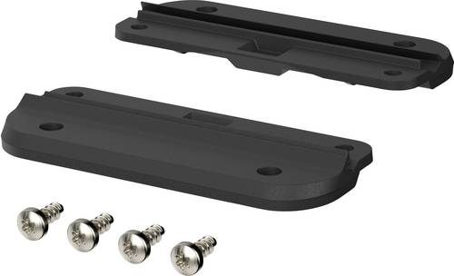 Bopla BoVersa BOV 09 WL 9005 Wandbefestigungslaschen Polycarbonat Schwarz (RAL 9005) (L x B x H) 69