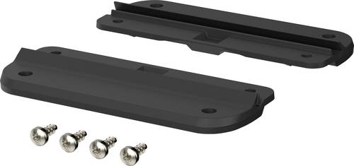 Bopla BoVersa BOV 12 WL 9005 Wandbefestigungslaschen Polycarbonat Schwarz (RAL 9005) (L x B x H) 85