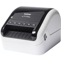 Brother QL-1110NWBc Etiketten-Drucker Thermodirekt 300 x 300 dpi Etikettenbreite (max.): 103.6mm LAN, USB Brother QL-1110NWBc Etiketten-Drucker Thermodirekt 300 x 300 dpi Etikettenbreite (max.): 103.6mm LAN, USB