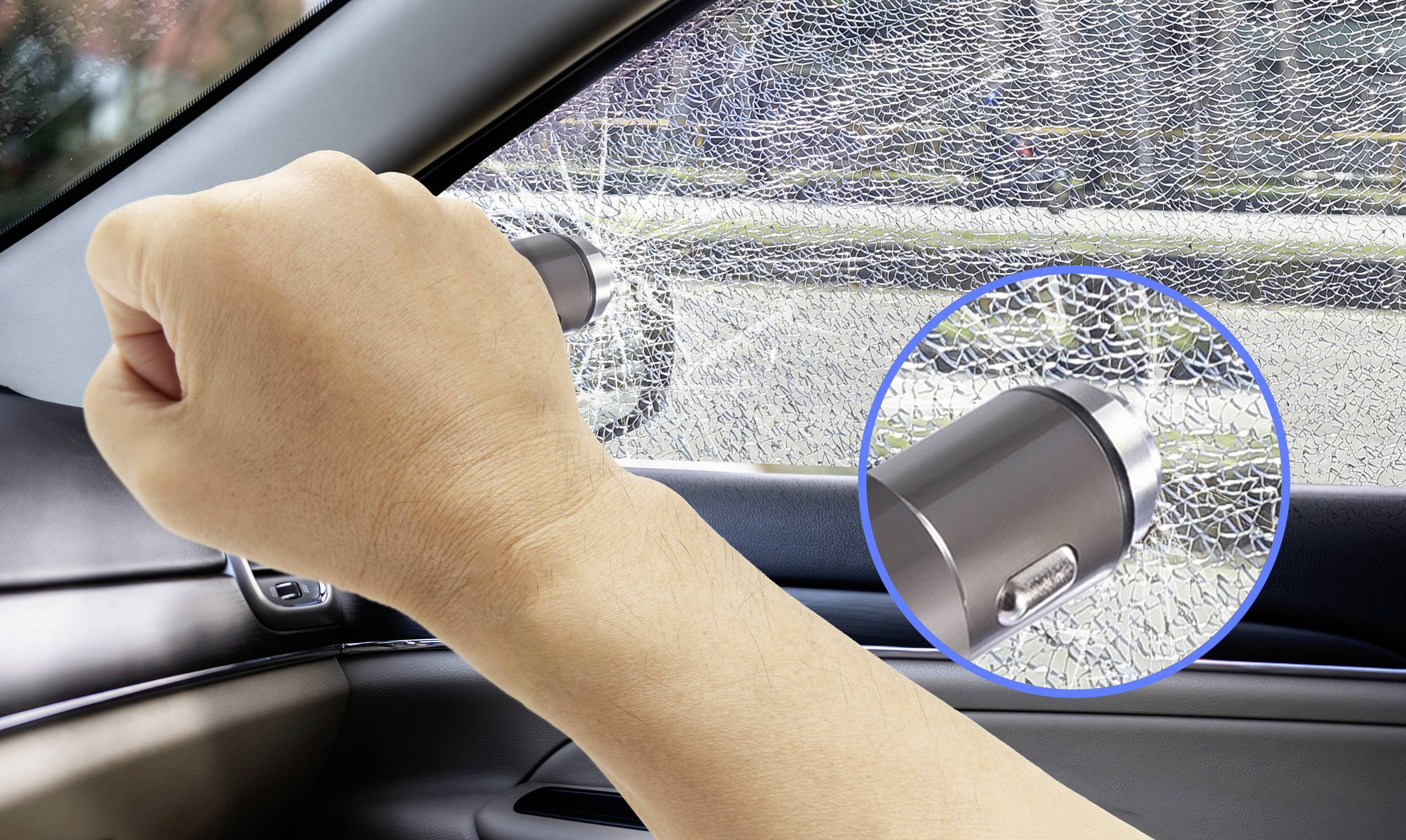 VOLTCRAFT VC-CPS-45W USB Ladegerät 1x USB-A, 1x USB-C® Schwarz KFZ