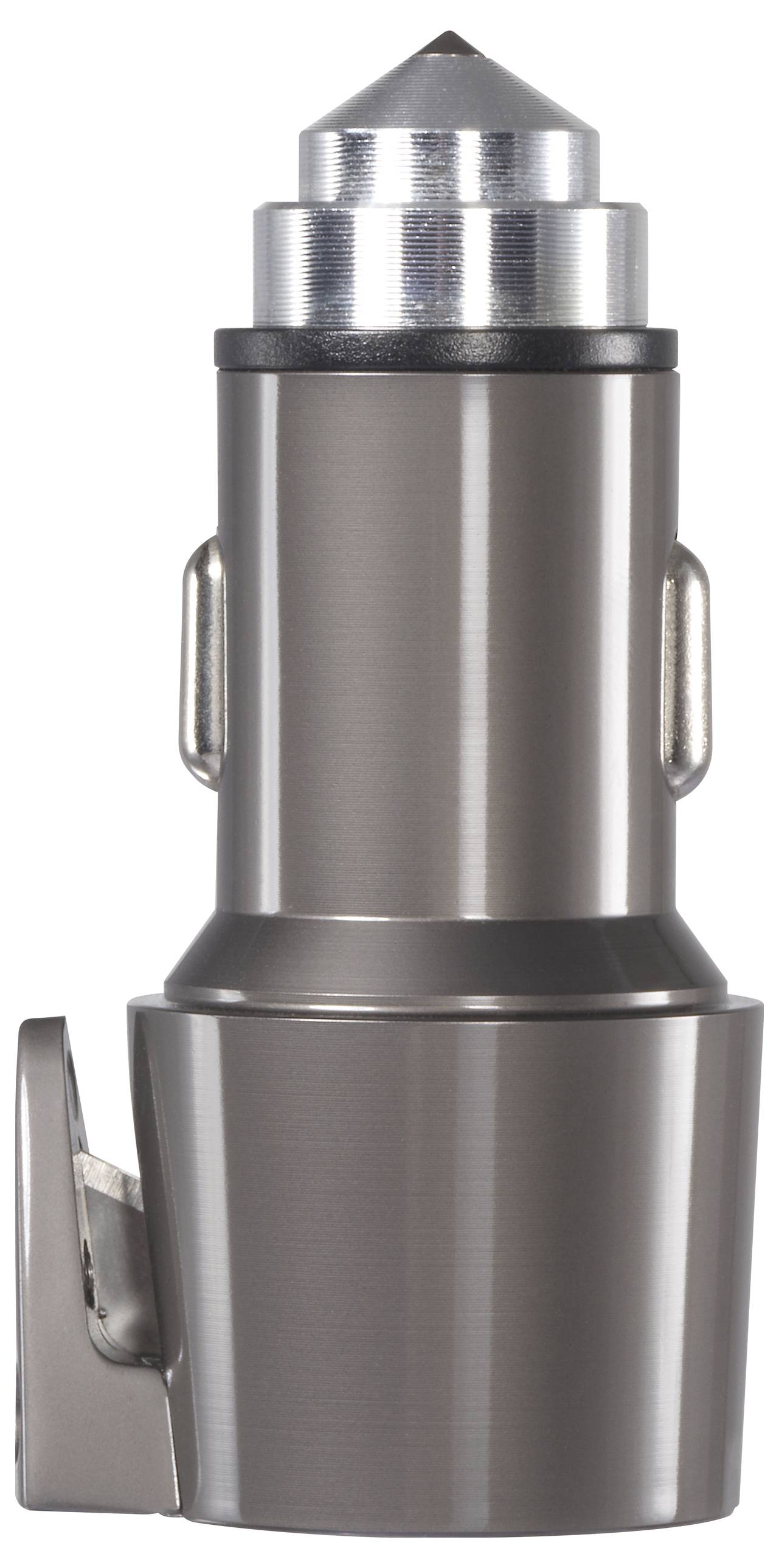 VOLTCRAFT VC-CPS-45W USB Ladegerät 1x USB-A, 1x USB-C® Schwarz KFZ